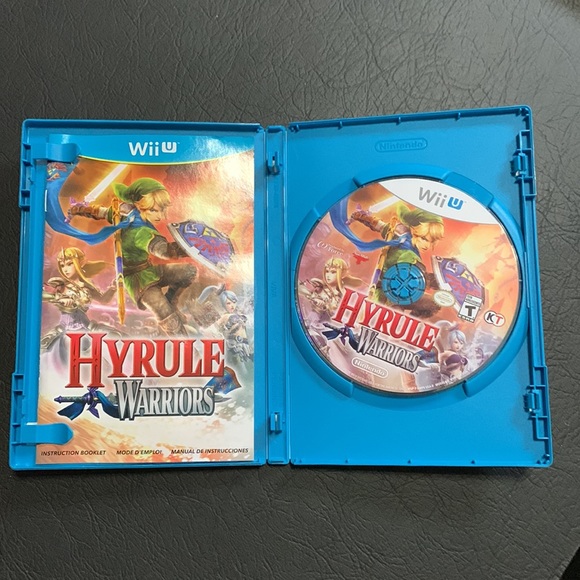 Wii U Nintendo. Hyrule Warriors - Picture 2 of 4